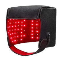 Rotlichthelm Kappe, 215 LED-Lampenperlen, 660nm und 850nm Infrarot-LED-Gerät, zur Vorbeugung von Haarausfall und Förderung des Haarwuchses, Unisex-Pflegekappe
